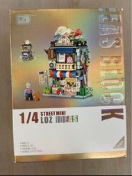 LOZ 街景迷你積木  阿婆小吃