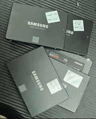 Samsung SSD 固態硬碟， Samsung EVO 860, 2TB