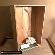 復古木收納架  (工業風/  小書櫃/置物收納箱 ikea homeless style )