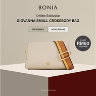 Bonia Parchment Giovanna Small Crossbody Bag