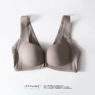 A/🌔E2BS-519 Side drawing！AChangeC！Bra Latex Seamless Wireless Bra Underwear ZAIC