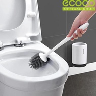 Ecoco Toilet Brush Toilet Brush Wc Magnet Bathroom Toilet Brush Silicon Bathroom Cleaner Aesthetic M