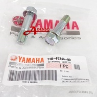 Y15ZR Y15 BOLT (1PC) UNDER BRACKET YSUKU FORK SCREW Y15ZR STEERING STEM T FORK SIZE 14 ORIGINAL100%Y