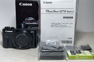 Canon Canon PowerShot G7X Mark II 輕便數位相機 32GB 記憶體 1 年操作保固 立即購買免運費