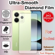 HD Anti-Fingerprint Tempered Glass Compatible For Redmi Note 14 14s 13 12 12s 11 11s 11E 10 10s 9 9s