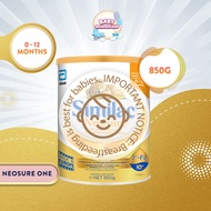 [Single Tin] Abbott Similac Neosure EyeQ Plus Stage 1 Special Infant Formula 850g