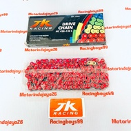 MERAH TK Racing 428 HC 130 L Red Chain