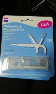 牙線Floss Pick牙縫刷Dental floss pick brush