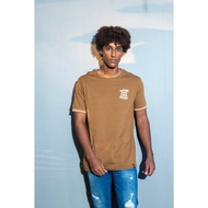 X8 Sunarta T-Shirt - Men's Casual Brown T-Shirt