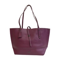 COACH蔻馳38619單肩手提包，紫色