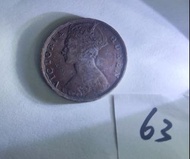 香港一仙 1901H Victoria Queen