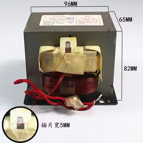 900W Model LGL-900E-4 Can Replace 801 MD-901EMR-1 New Genuine Microwave Oven TRANSFORMER