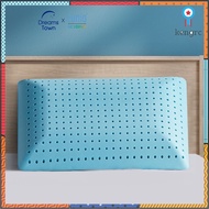 Lunio หมอนเมมโมรี่โฟม ผสมคูลเจล มีรูระบายอากาศทั่วทั้งใบ สามารถระบายอากาศได้ดี รุ่น The Breeze Gel H