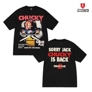 Men's T-shirt TSHIRT CHUCKY HIGH COLLAR 100% COTTON 200 GSM