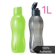 [Tupperware] Eco Bottle 1L with Fliptop water bottle container sport bottle BPA free
