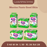 Best Seller Merries S40 M34 L30 XL 26 Merries SkinGood Merries/