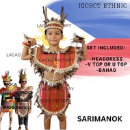AUSLOFACTORY Igorot Costume Ethnic Attire Katutubong Traditional Attire Sarimanok