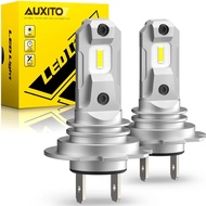 AUXITO 2X H7 LED Canbus Headlight Bulb untuk Volkswagen Golf 5 6 7 mk6 mk7 Volvo v50 v70 Toyota Auri