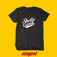 SHEILA GANK T-SHIRT SHEILA ON7 MERCHANDISE T-SHIRT SHEILA GANK SO7 T-SHIRT
