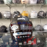HELM MDS ANAK ONE PIECE BLACK DOFF ORIGINAL