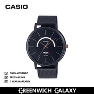 Casio Classic Analog Dress Watch (MTP-B105MB-1A)