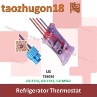 LG TS6039 Defrost Thermostat Fridge Refrigerator Sensor Thermal Fuse Peti Sejuk SQ GR-T366 GR-T332 GR-M562