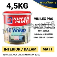 CAT TEMBOK NIPPON PAINT GREAT SEASCAPE NP AC 2106 A HIJAU TUA VINILEX - KASIHMURAH 1