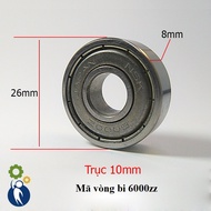 Shaft Bearing 10mm size 10x26x8 bearing code 6000zz