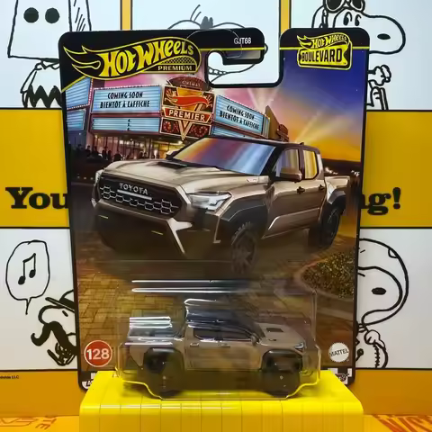 In Stock Genuine Hotwheels New Garden Avenue Series Garden Avenue 26 Toyota Tacoma Trd Pro Limited T