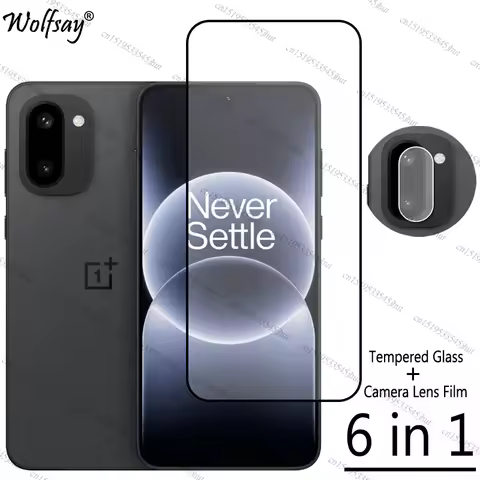 Full Cover Tempered Glass For OnePlus Ace 6T Screen Protector For OnePlus Ace 6T Camera Glass For On