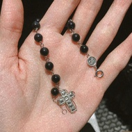 grumpy cross bracelet (สร้อยข้อมือจี้ไม้กางเขน)