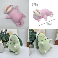 Chikorita Slowpoke Cubone Sleep Series Plush Toys With Pp Cotton Fill For Kids Bedroom Decor And