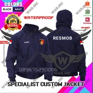 JAKET RESERSE BRIMOB