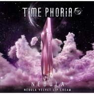 TIMEPHORIA NEBULA VELVET matte lipstick, long lasting, smooth, matte color, waterproof, blurs lip li