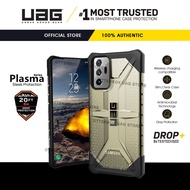 UAG Note 20 Ultra / Note 10 Plus / S22 Ultra / S22 Plus / S22 / S21 Ultra / S21 Plus / S21 / S20 Ultra / S20 Plus / S20 / S10 Plus / S10e / S10 5G Case Cover Samsung Galaxy Plasma with Rugged Lightweight Slim Shockproof Transparent Protective Cover