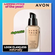 Foundation Avon True Color Flawless Liquid Foundation SPF15 30ml