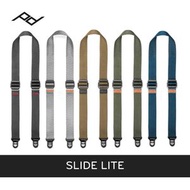 peak design - [5色可選] 巔峰設計 Slide Lite V3 相機背帶 灰色│相機必備、專業裝備、快速拆卸、堅固耐用