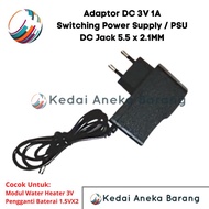 3V 1A 3 PSU Power Supply Adapter 1 Ampere DC Jack ADL27VOLT