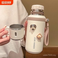 Value Kettle Separation Drinking Water Thermos Cup New Style High 2024 Tea Water Cup Capacity Large 