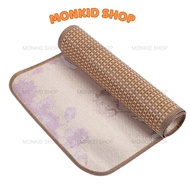 Air-conditioned rattan mat, safe natural rattan mat for babies