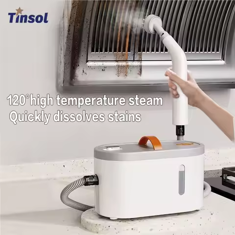 TINSOL New Handheld High Temperature Steam Cleaner Kitchen Hood Cleaner for Deep Cleaning and Saniti