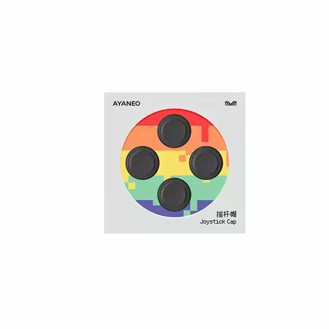 For Original AYANEO Joystick Cap Cover For AYANEO Pocket Micro/DMG ACE Game Console Rubber Caps Cove