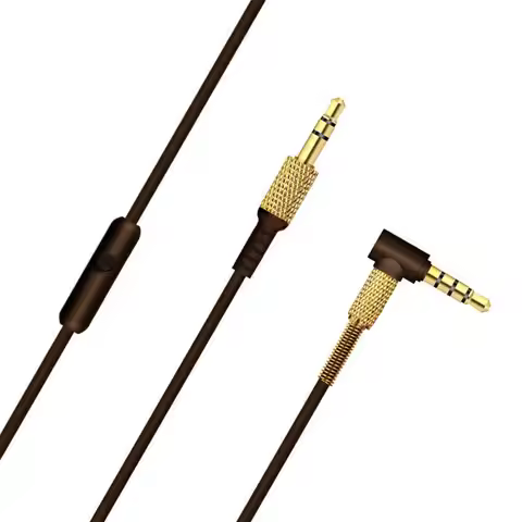1pc Replacement Stretching Spring Audio Cable Cord Line for Marshall Major II 2 Monitor Bluetooth-co