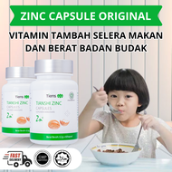 Vitamin Tambah Selera Makan Kanak kanak VITAMIN KANAK KANAK SELERA MAKAN -TIANSHI ZINC- VITAMIN TAMB