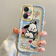 Cartoon Soft Case For Vivo Y03t VivoY03t Y 03t Case Silicone TPU Cute Back Cover Protective Lens Pho