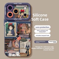 YOUSIDUN | Apple 17 Pro Max Phone Case with Lanyard Purple