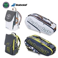 ▩◕ Babolat Babolat Tennis Racket Bag Babolat Tennis Racket Backpack Babolat Wimbledon Commemorative 