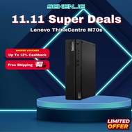 Lenovo ThinkCentre M70s Gen3 SFF Desktop PC i5/i7 16GB 256/512GB SSD ,Windows 10/11 Pro UHD Graphics