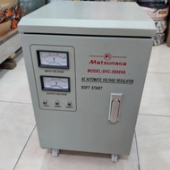 PROMO- STABILIZER MATSUNAGA 5000 VA /STAVOL MATSUNAGA 5000VA