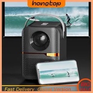 HONGTOP P10 Global Version Smart TV WIFI Home Projector 1080P Android Projector 4GB 64GB Electric Fo